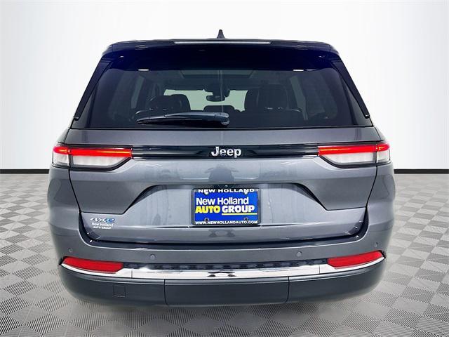 used 2022 Jeep Grand Cherokee 4xe car, priced at $24,964