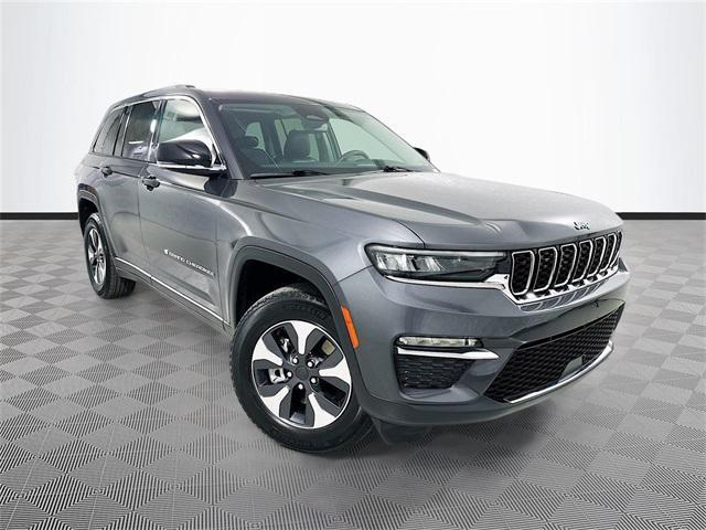 used 2022 Jeep Grand Cherokee 4xe car, priced at $26,964