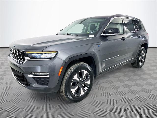 used 2022 Jeep Grand Cherokee 4xe car, priced at $24,964