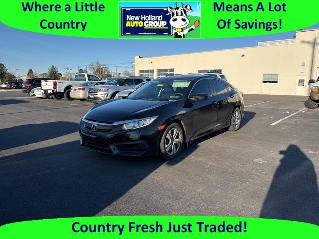 used 2017 Honda Civic car, priced at $16,844