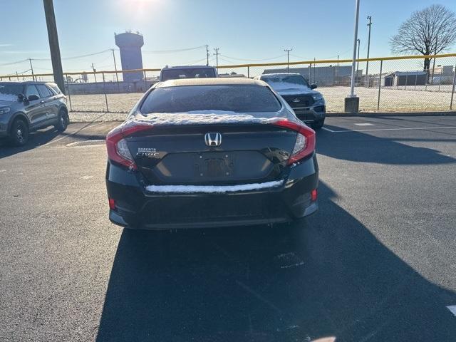 used 2017 Honda Civic car, priced at $16,844