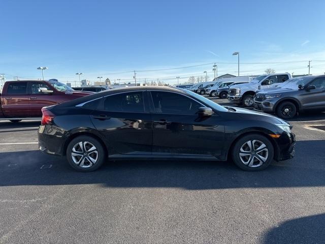 used 2017 Honda Civic car, priced at $16,844