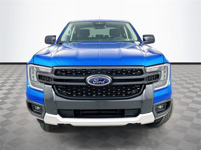 new 2025 Ford Ranger car, priced at $41,064
