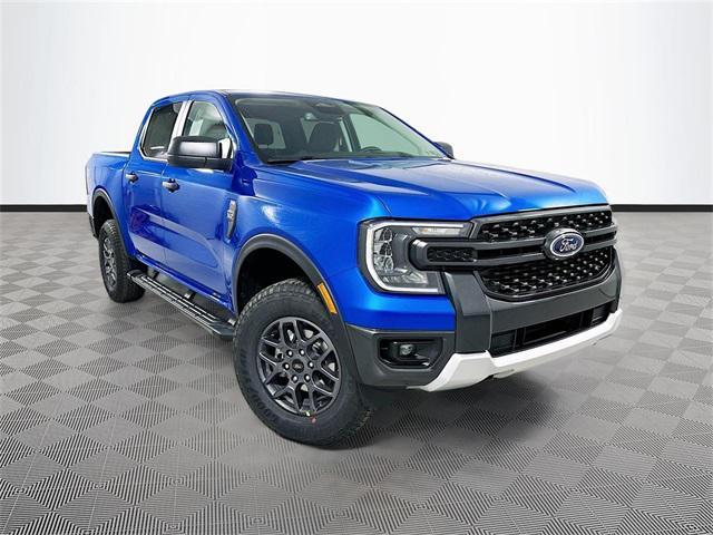 new 2025 Ford Ranger car, priced at $41,064