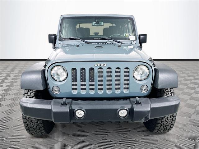 used 2015 Jeep Wrangler car, priced at $15,874