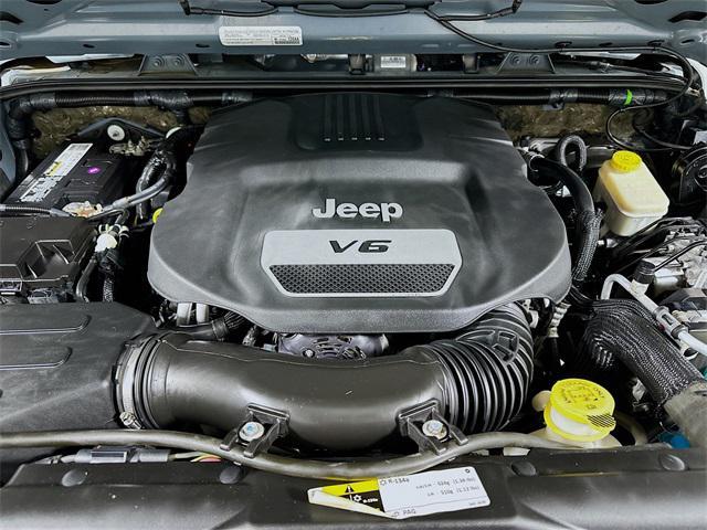 used 2015 Jeep Wrangler car, priced at $15,874