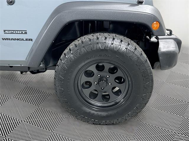 used 2015 Jeep Wrangler car, priced at $15,874