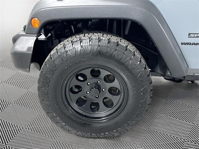 used 2015 Jeep Wrangler car, priced at $15,874