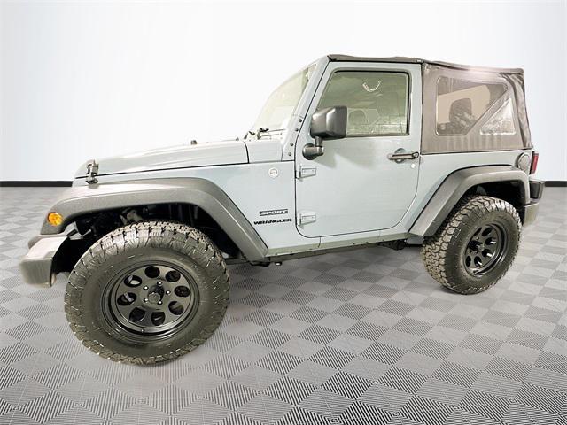 used 2015 Jeep Wrangler car, priced at $15,874