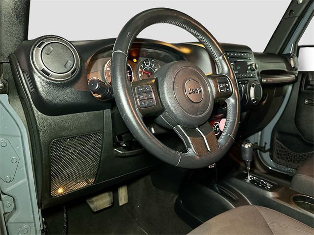 used 2015 Jeep Wrangler car, priced at $15,874