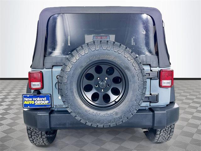 used 2015 Jeep Wrangler car, priced at $15,874