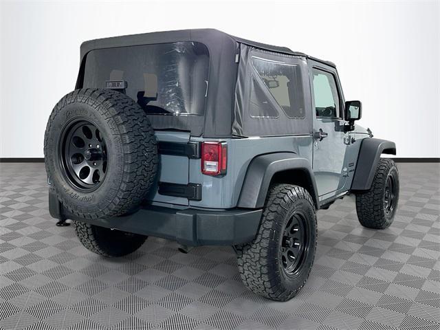 used 2015 Jeep Wrangler car, priced at $15,874