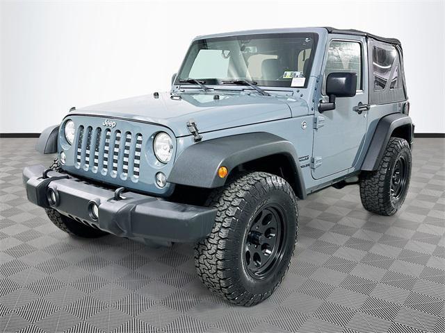 used 2015 Jeep Wrangler car, priced at $15,874