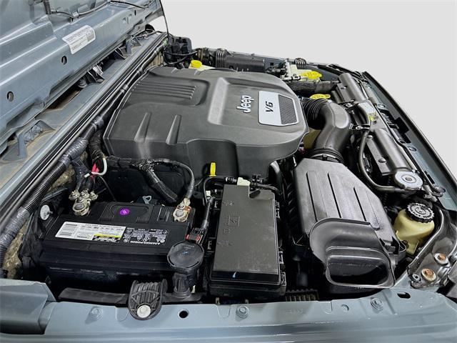 used 2015 Jeep Wrangler car, priced at $15,874