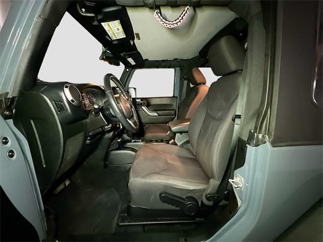 used 2015 Jeep Wrangler car, priced at $15,874