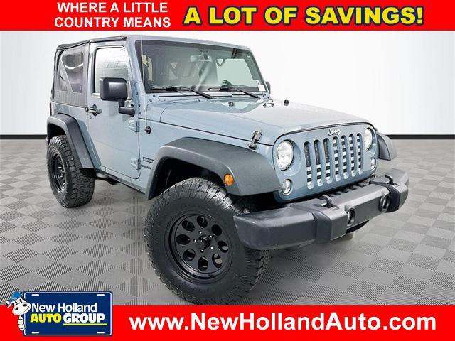 used 2015 Jeep Wrangler car, priced at $15,874