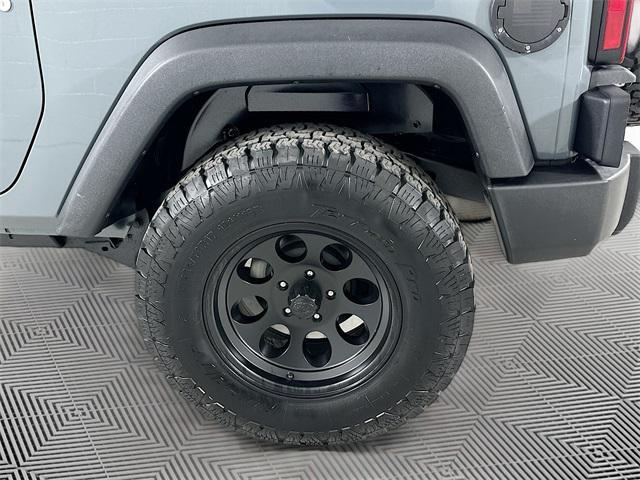 used 2015 Jeep Wrangler car, priced at $15,874