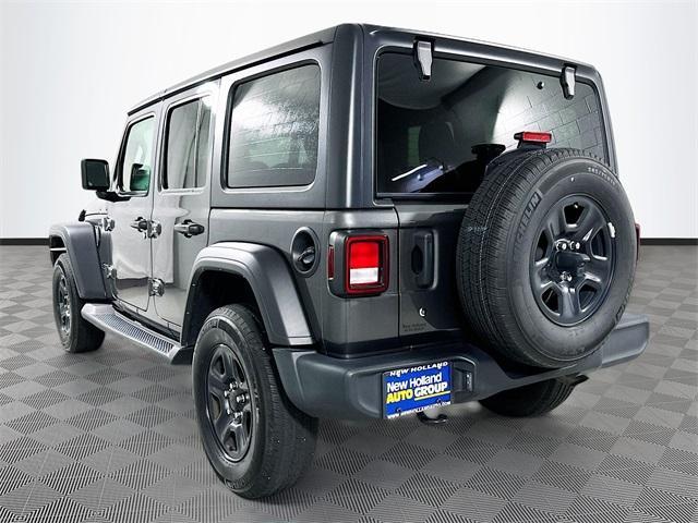 used 2022 Jeep Wrangler Unlimited car, priced at $33,414