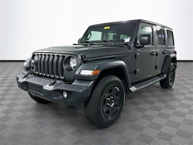 used 2022 Jeep Wrangler Unlimited car, priced at $33,414