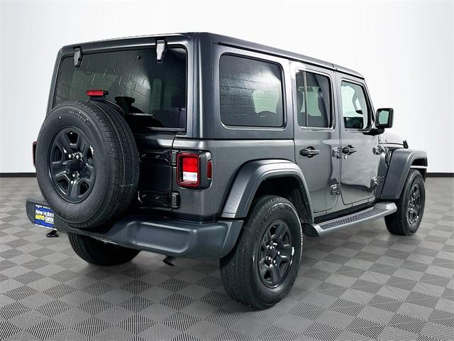 used 2022 Jeep Wrangler Unlimited car, priced at $33,414