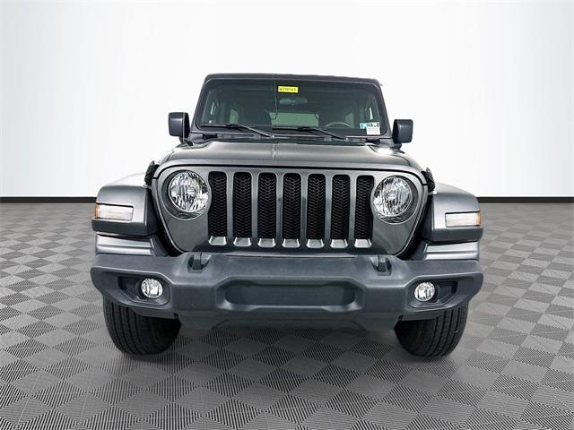 used 2022 Jeep Wrangler Unlimited car, priced at $33,414