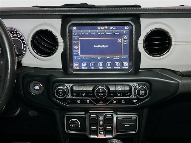 used 2022 Jeep Gladiator car, priced at $37,496