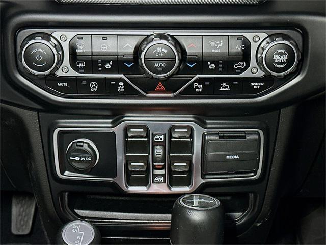 used 2022 Jeep Gladiator car, priced at $37,496
