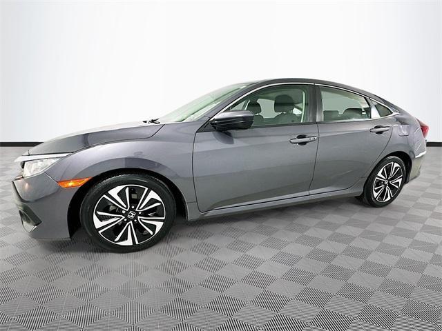 used 2017 Honda Civic car, priced at $19,519