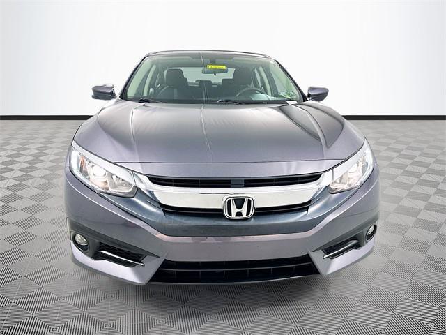 used 2017 Honda Civic car, priced at $19,519