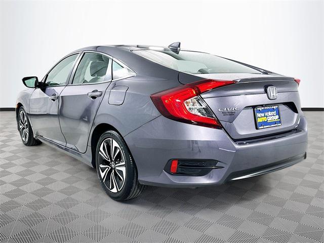 used 2017 Honda Civic car, priced at $19,519
