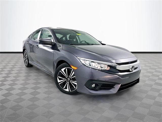 used 2017 Honda Civic car, priced at $19,519