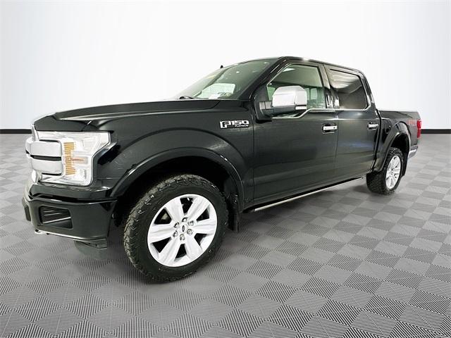 used 2018 Ford F-150 car, priced at $27,953