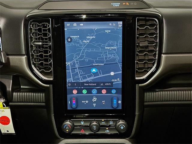 new 2025 Ford Ranger car, priced at $41,586