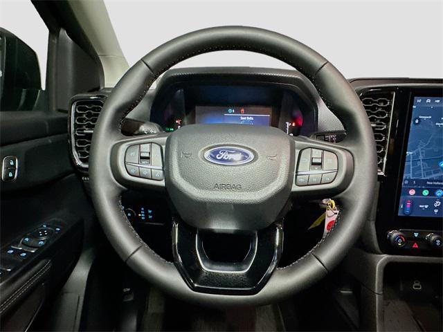 new 2025 Ford Ranger car, priced at $41,586