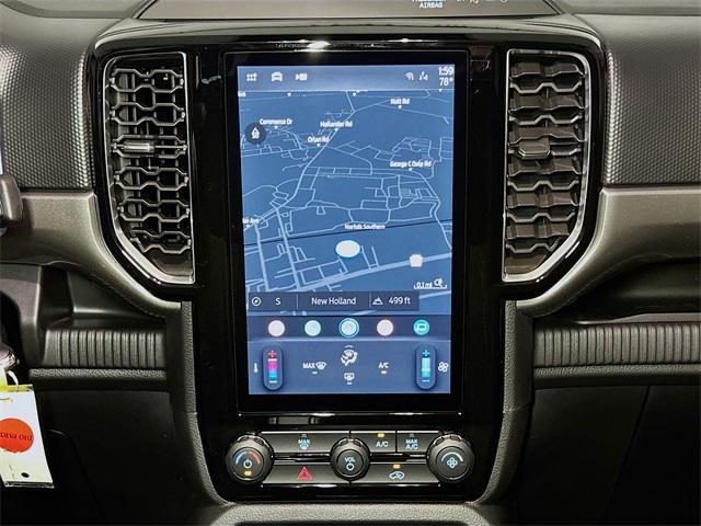 new 2025 Ford Ranger car, priced at $41,586