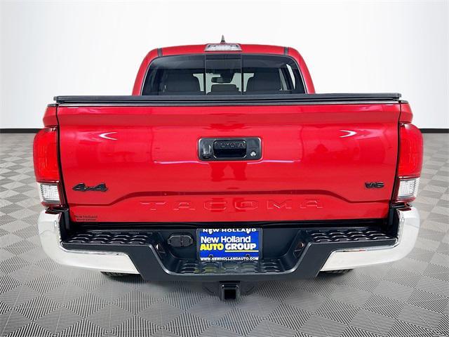 used 2022 Toyota Tacoma car, priced at $39,852