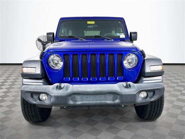 used 2019 Jeep Wrangler Unlimited car, priced at $27,407