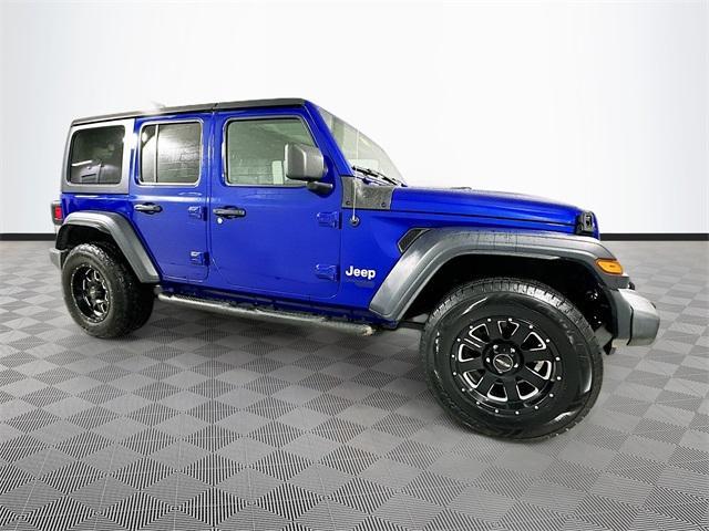 used 2019 Jeep Wrangler Unlimited car, priced at $27,407