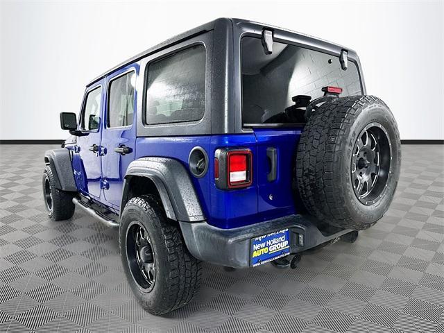 used 2019 Jeep Wrangler Unlimited car, priced at $27,407