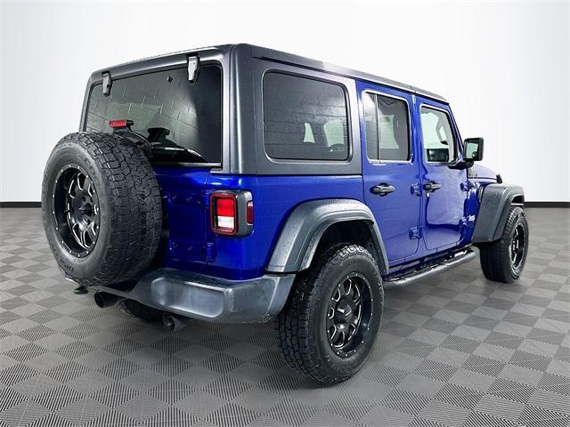 used 2019 Jeep Wrangler Unlimited car, priced at $27,407