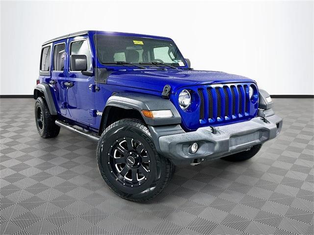 used 2019 Jeep Wrangler Unlimited car, priced at $27,407