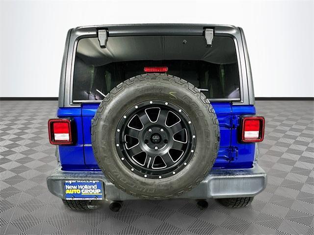 used 2019 Jeep Wrangler Unlimited car, priced at $27,407