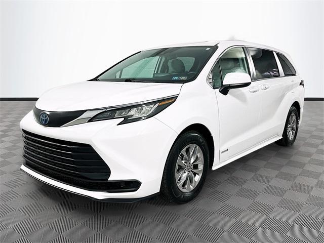 used 2021 Toyota Sienna car, priced at $32,835