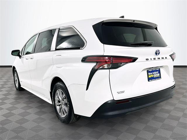 used 2021 Toyota Sienna car, priced at $32,835