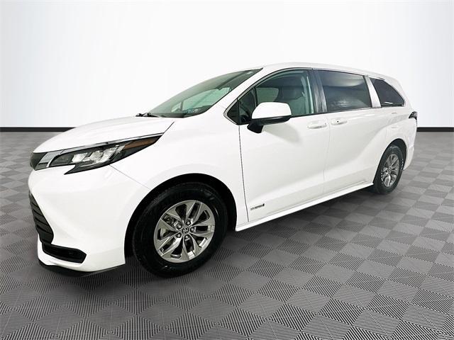 used 2021 Toyota Sienna car, priced at $32,835