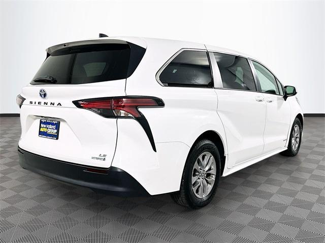 used 2021 Toyota Sienna car, priced at $28,835