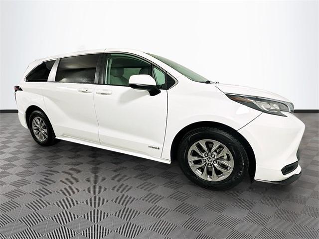 used 2021 Toyota Sienna car, priced at $32,835