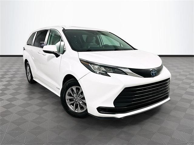 used 2021 Toyota Sienna car, priced at $28,835