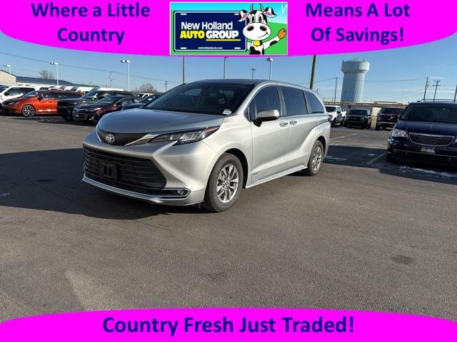 used 2021 Toyota Sienna car, priced at $38,923