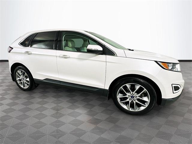 used 2015 Ford Edge car, priced at $12,687